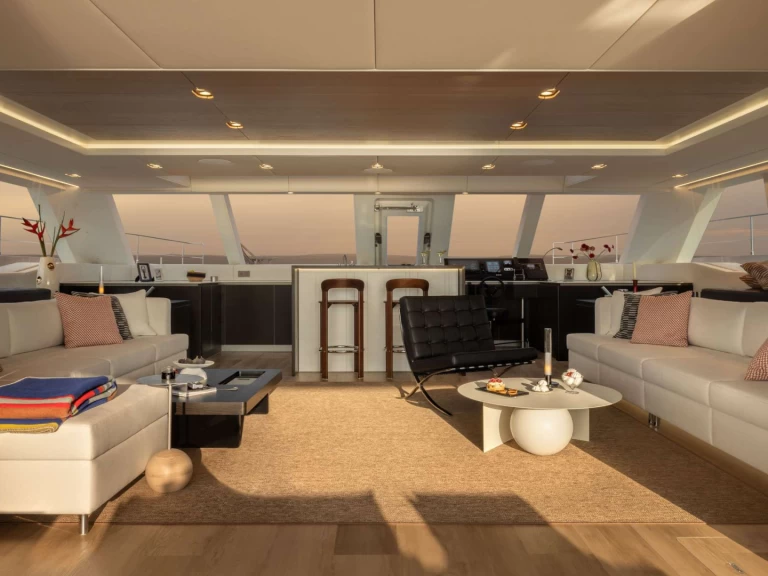 Sunreef GIGI de alquiler a Olbia