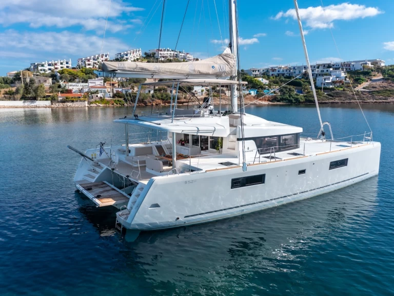 Alquiler Catamarán en Lávrio - Lagoon Lagoon 52 F