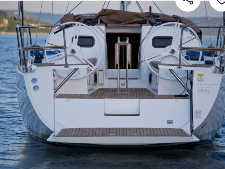 Alquiler de embarcaciones Elan Impression 35 enPula en Samboat