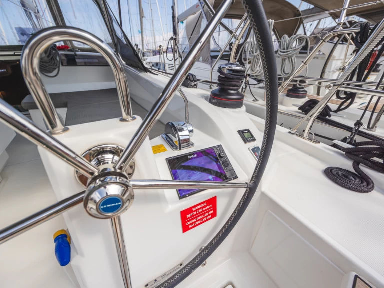 Alquiler Velero en Lefkáda - Bénéteau Oceanis 40.1