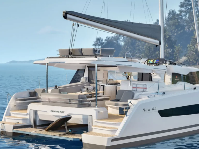 Alquiler de Fountaine Pajot Fountaine Pajot FP 44 Maestro - 3 cab. en Road Town