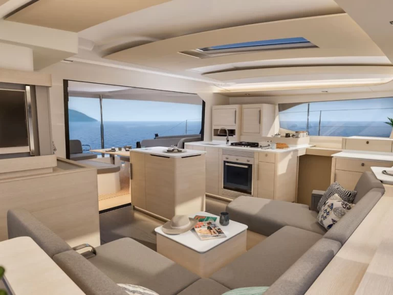 Alquiler Catamarán en Road Town - Fountaine Pajot Fountaine Pajot FP 44 Maestro - 3 cab.