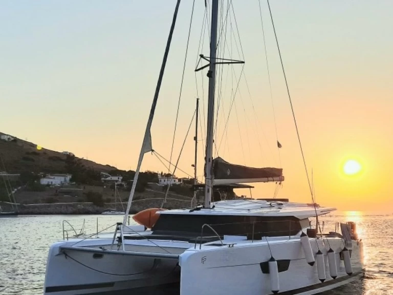 Alquiler Catamarán en Kallithea - Fountaine Pajot Astrea 42
