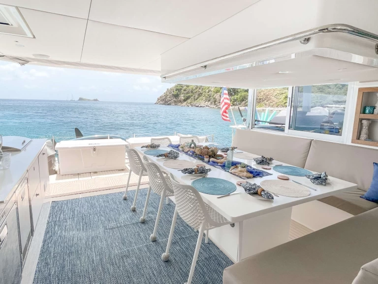 Voyage SEVEN de alquiler a Islas Vírgenes Británicas