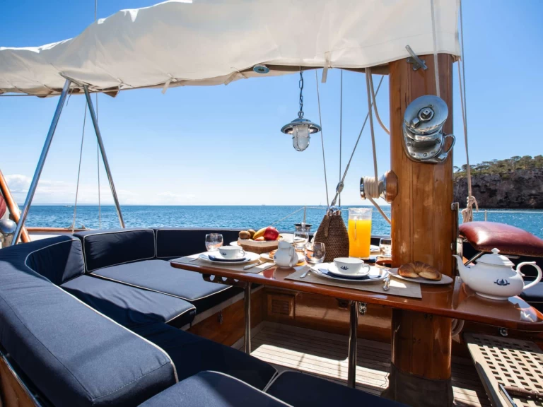 Alquiler Yate de lujo en Provenza-Alpes-Costa Azul - Abeking & Rasmussen GAEL I