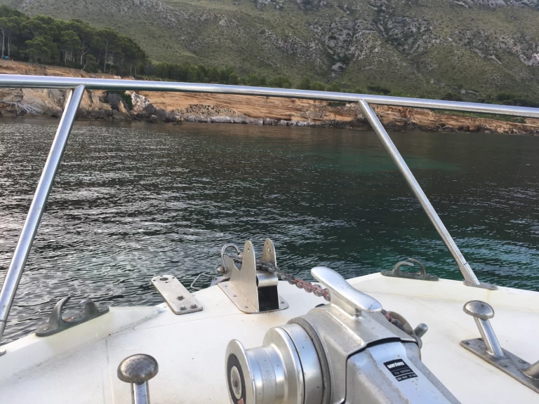 Alquiler de Lancha, con o sin patrón Guy Couach Can Picafort