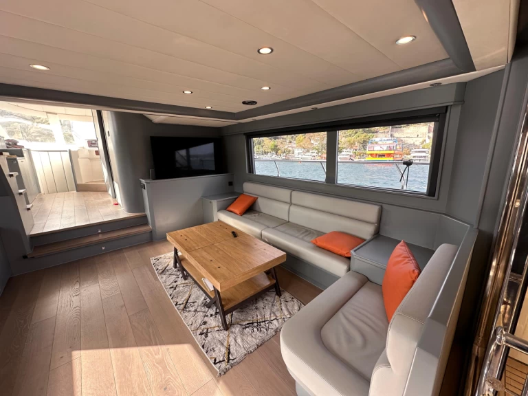 Alquiler Yate de lujo en Beşiktaş - costome made costome made