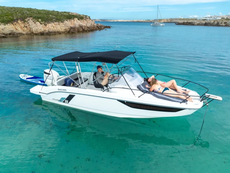 Alquiler de Lancha, con o sin patrón Bénéteau Mahón