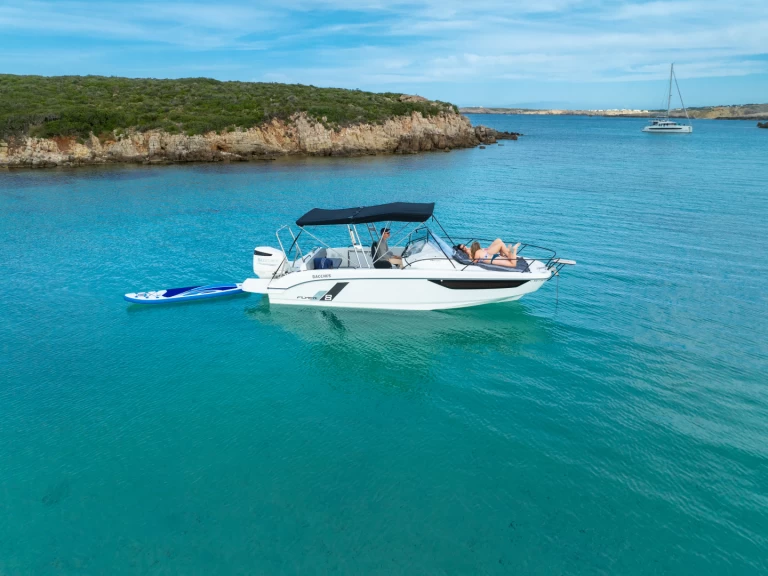 Alquiler Lancha Bénéteau con o sin  título de navegación