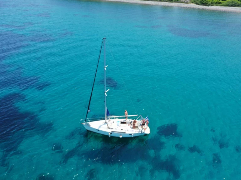 Alquiler Velero en Sámi - Bénéteau Oceanis 37