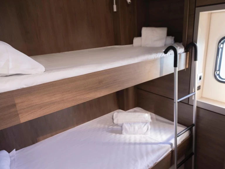 Alquiler Catamarán en Salerno - Bali Bali 4.6