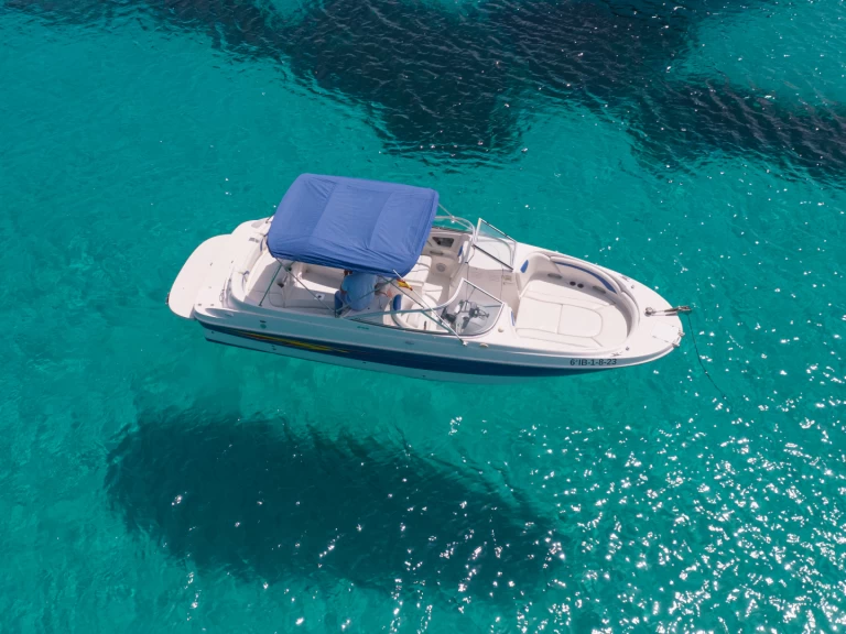 Lancha para alquilar Sant Antoni de Portmany al mejor precio