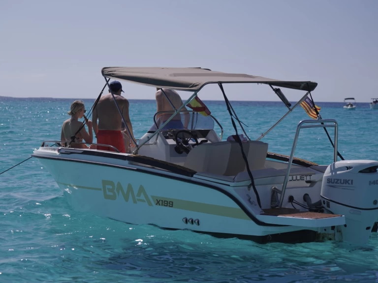 Alquiler Lancha en s'Estanyol de Migjorn - BMA BMA X199