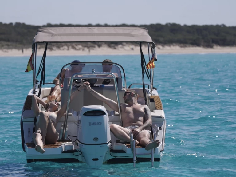 Lancha para alquilar s'Estanyol de Migjorn al mejor precio