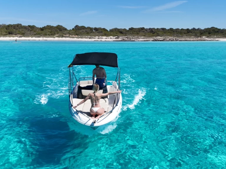 Alquiler de barcos s'Estanyol de Migjorn barato de Am 490