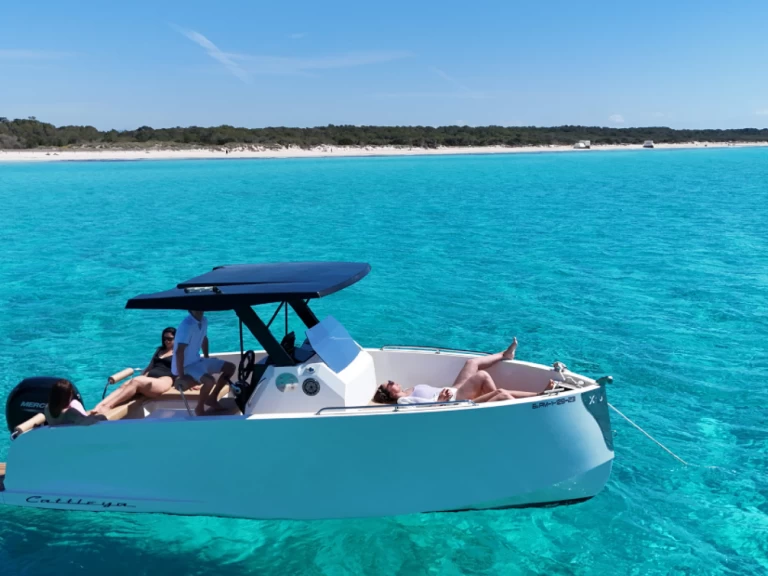 Alquiler de embarcaciones Cattleya X6 ens'Estanyol de Migjorn en Samboat