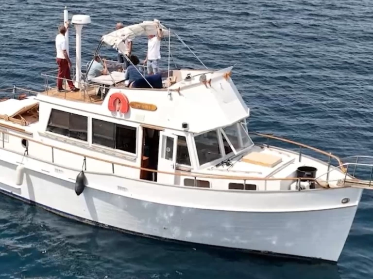 Alquiler Lancha en Toulon - American-Marine Grand banks 42 classic