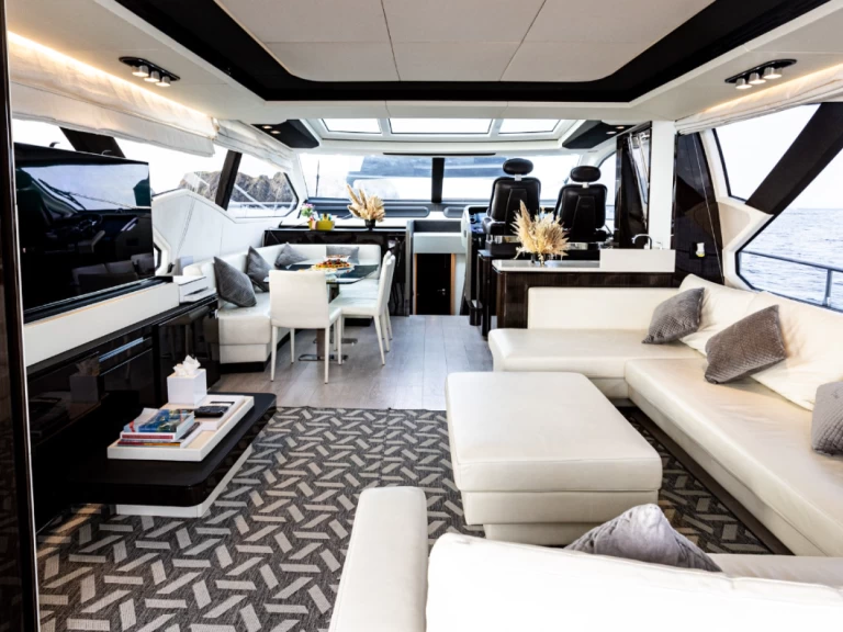 Alquiler de Yate de lujo, con o sin patrón Azimut Playa Flamingo