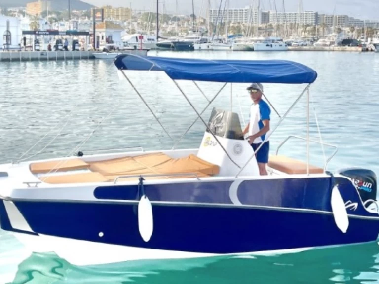 Olbap TR5 de alquiler a Málaga