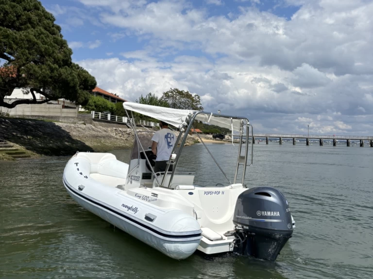 Alquiler Lège-Cap-Ferret - Nuova Jolly King 600 Exclusive en SamBoat