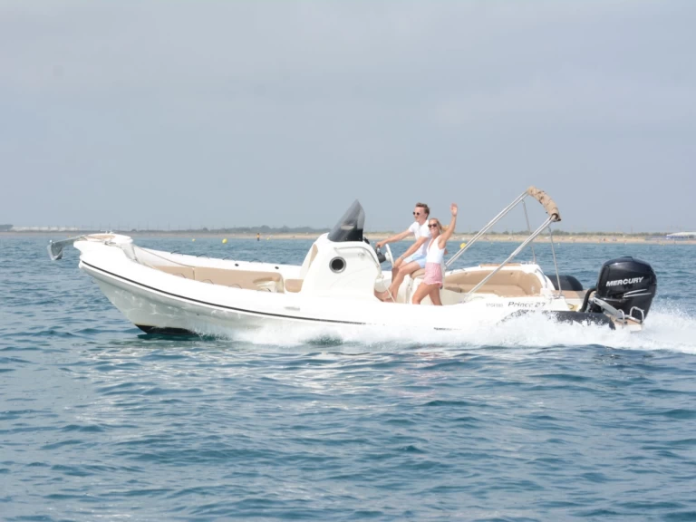 Alquiler de embarcaciones Nuova Jolly PRINCE 27 enMandelieu-la-Napoule en Samboat