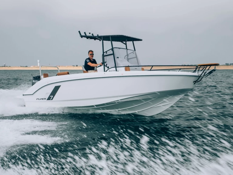 Alquiler Lancha Bénéteau con o sin  título de navegación