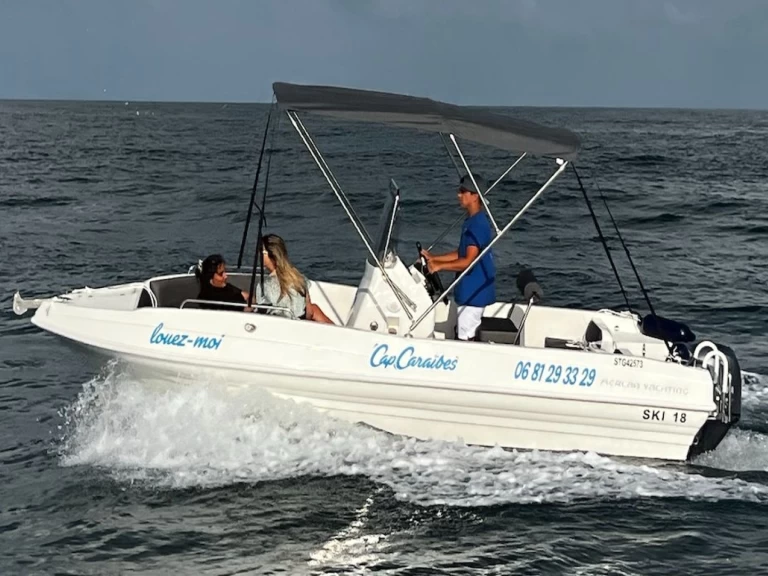 Alquiler Lancha en Mandelieu-la-Napoule - Mercan SKI 18