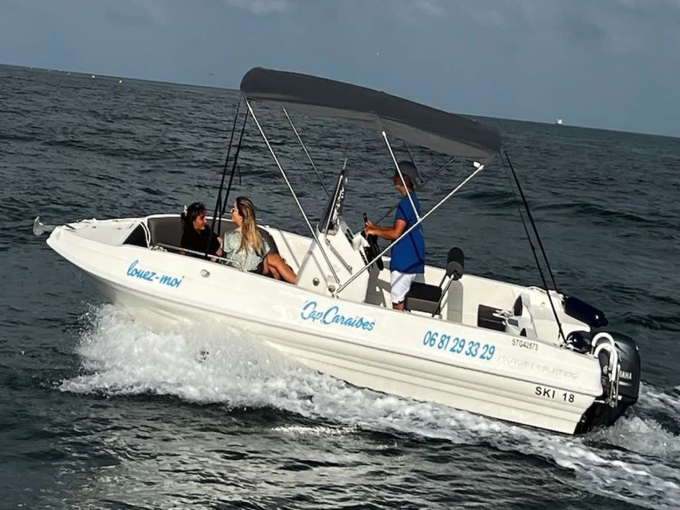 Alquiler de embarcaciones Mercan SKI 18 enMandelieu-la-Napoule en Samboat