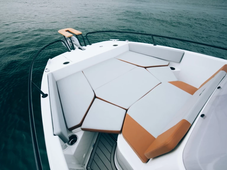 Alquiler Lancha en Mandelieu-la-Napoule - Bénéteau Flyer 7 SUNdeck