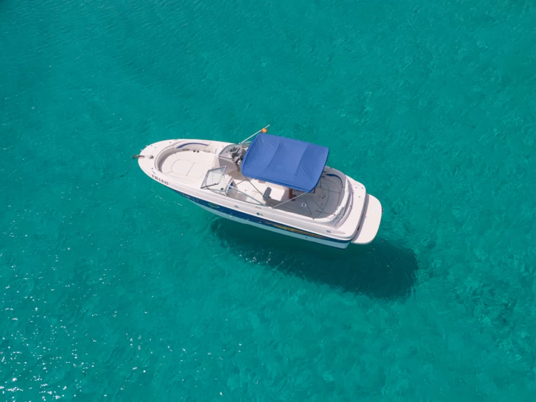 Alquiler de embarcaciones Bayliner Bayliner 245 BR enSant Antoni de Portmany en Samboat