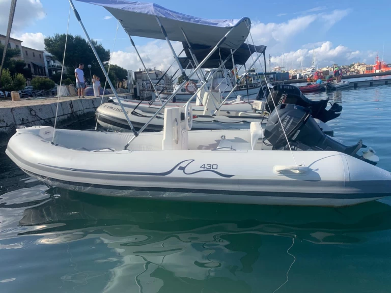 Alquiler de barcos Portopetro barato de 430