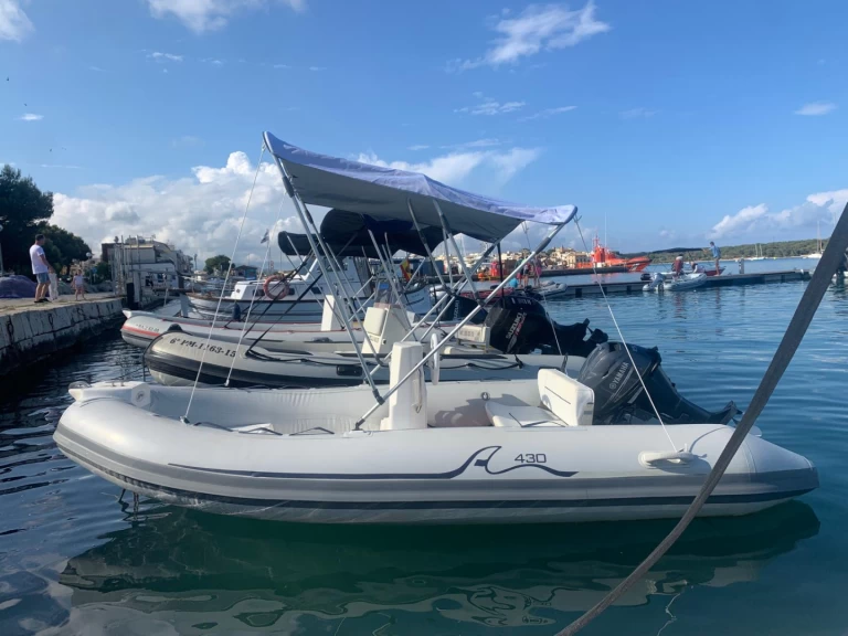 Alquiler Neumática en Portopetro - Pioneer 430