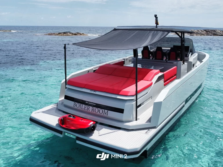 Alquiler de Lancha, con o sin patrón De Antonio Marina Ibiza