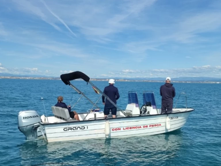 Alquiler Port Saplaya - Grand Boats N 585 en SamBoat