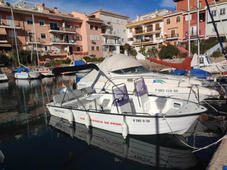 Alquiler de Grand Boats N 585 en Port Saplaya