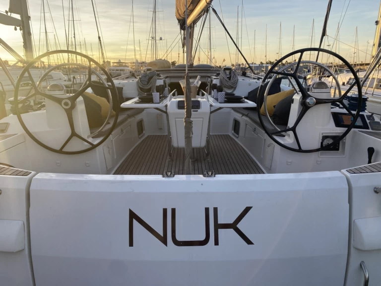 Alquiler de Jeanneau Sun Odyssey 509 en Valencia