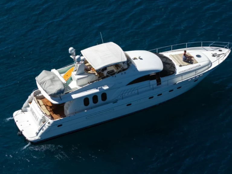 Alquiler de Princess Viking 75 en Culebra