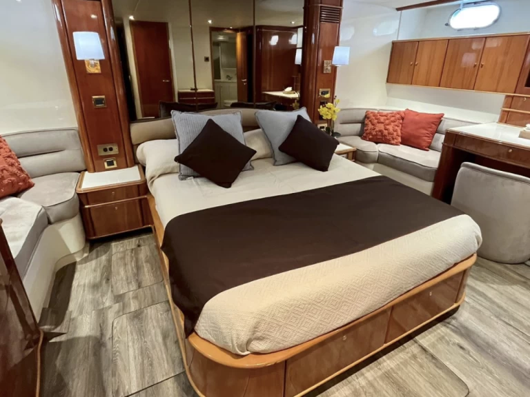 Alquiler Yate de lujo en Culebra - Princess Viking 75
