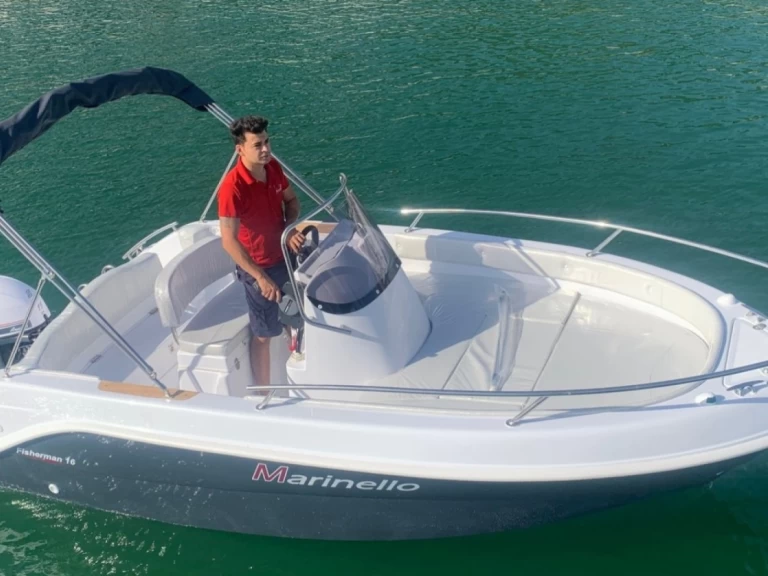 Alquiler de embarcaciones Marinello Fisherman 16 enAjaccio en Samboat