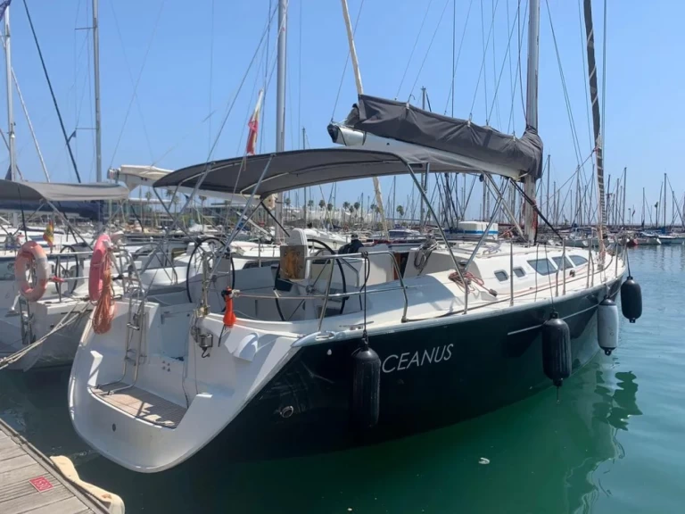 Alquiler Velero en Barcelona - Jeanneau Sun Odyssey 43
