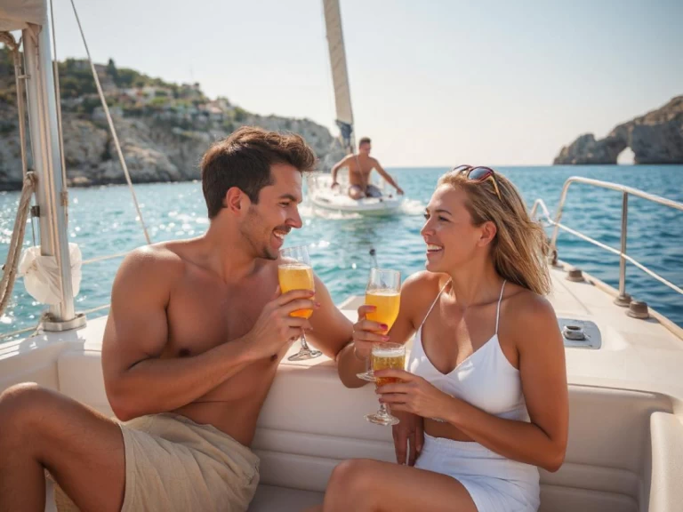 Alquiler de barcos Marina deportiva de Menorca barato de Sun Odyssey 45