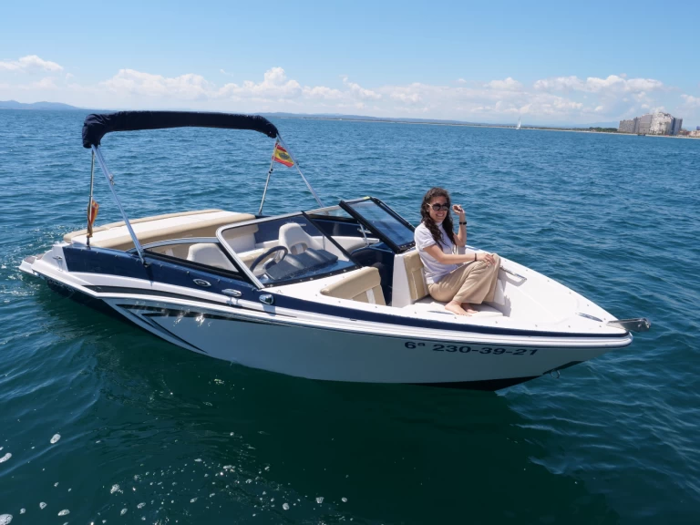 Glastron GT 185 de alquiler a Empuriabrava