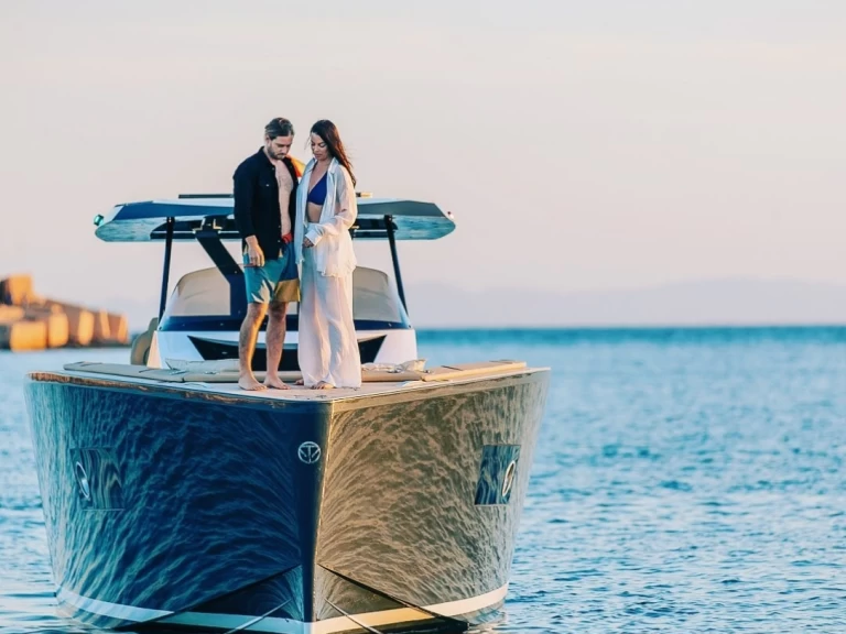 Alquiler Lancha en Mahón - Tesoro T40