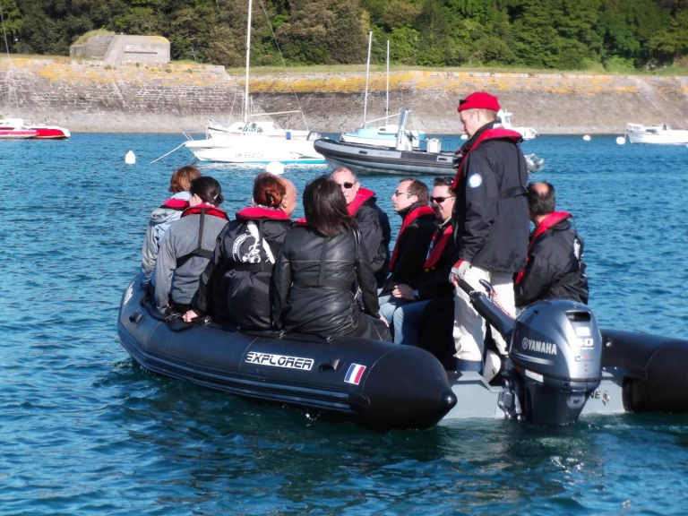 Alquiler de Bombard Explorer 550 DB en Saint-Malo