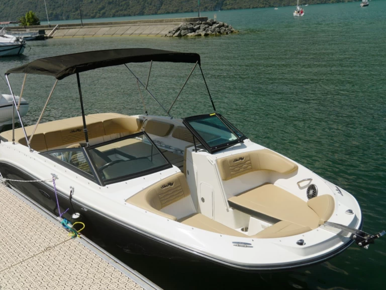 Alquiler Lancha Sea Ray con o sin  título de navegación