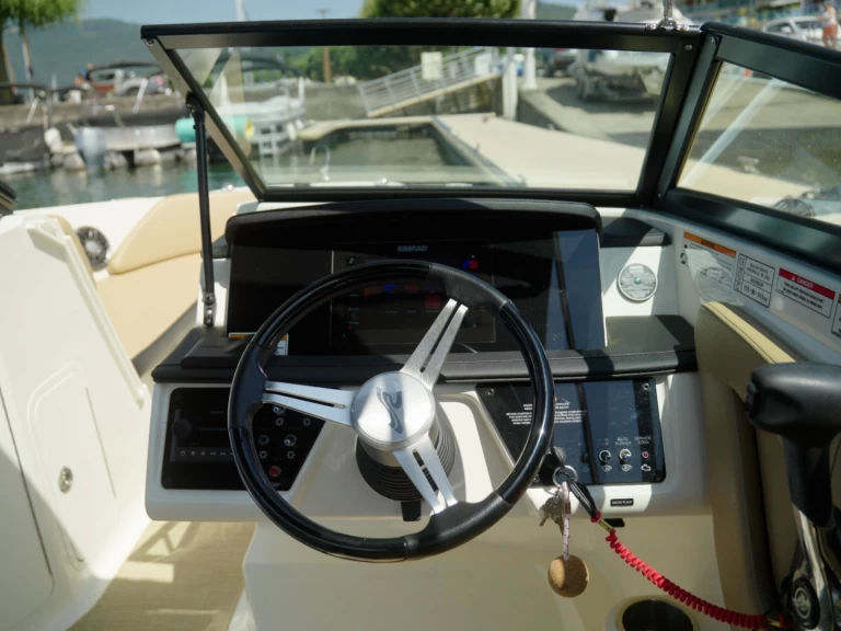 Alquiler Aix-les-Bains - Sea Ray Sea Ray 210 en SamBoat