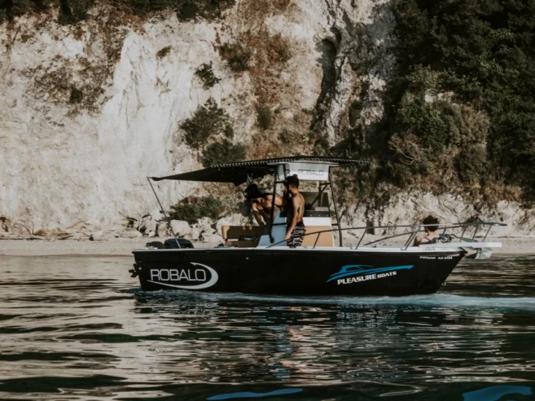 Alquiler de Lancha, con o sin patrón Robalo Sývota