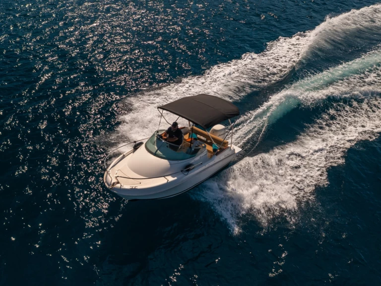 Alquiler Lancha Jeanneau con o sin  título de navegación