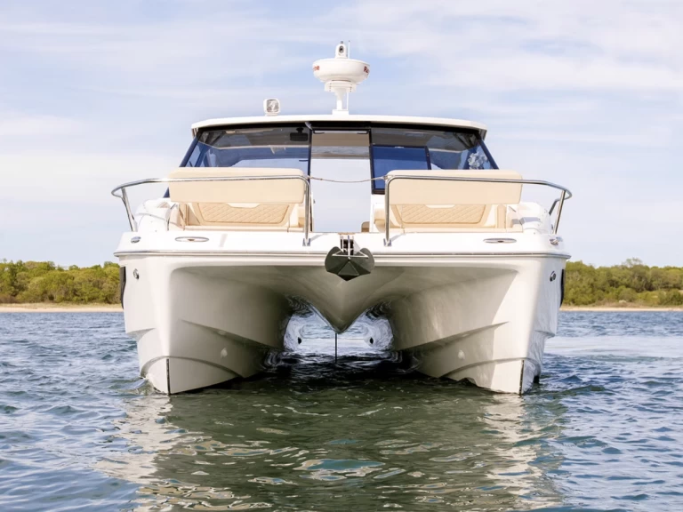 Alquiler de Aquila Aquila 36 Sport en Montauk Harbor