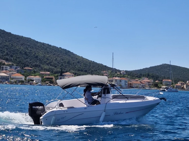 Alquiler Lancha Bluline con o sin  título de navegación